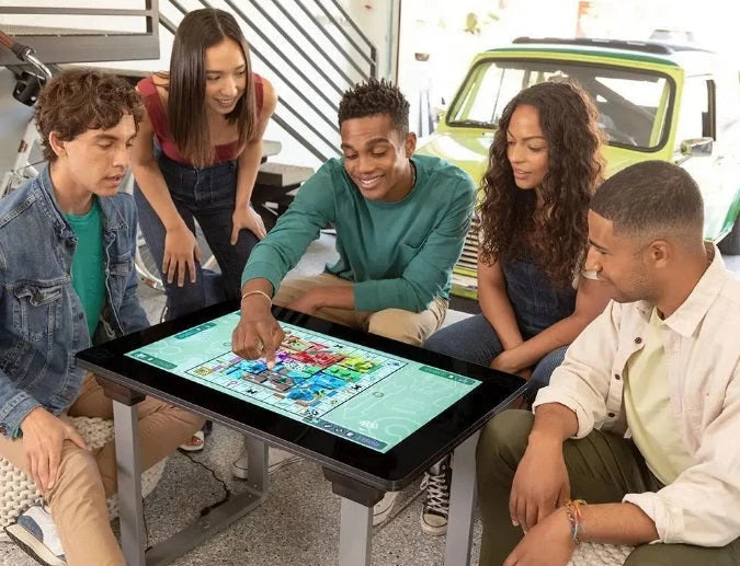 Le jeu au bout des doigts